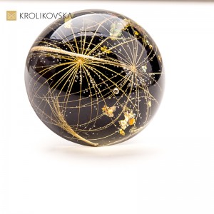 Pierścionek inspirowany zimowym ogrodem – prezent handmade