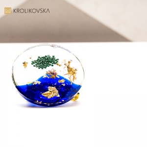 Broszka – biżuteria z natury.1