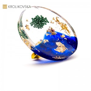 Broszka – biżuteria z natury.