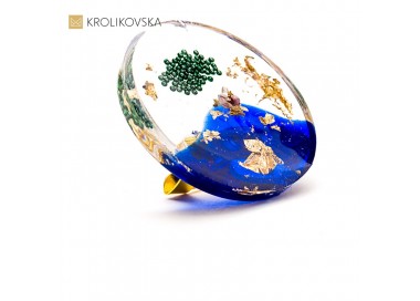 Broszka – biżuteria z natury.