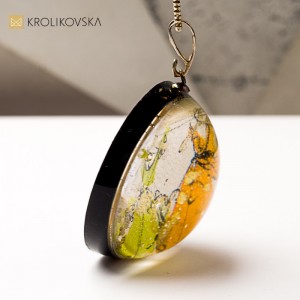 Biżuteria handmade z grafiką– wyjątkowa w każdym detalu.