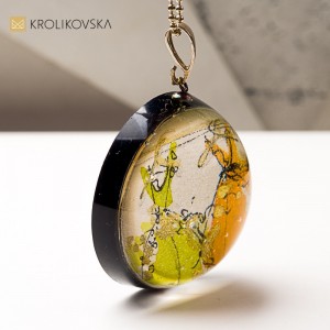Biżuteria handmade z grafiką– wyjątkowa w każdym detalu.