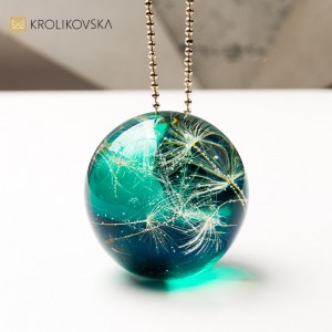 Biżuteria handmade z dmuchawcami – lekka, subtelna i wyjątkowa