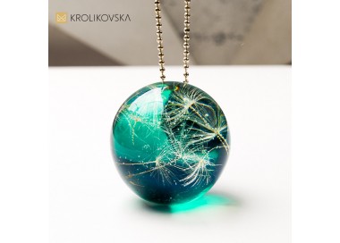 Biżuteria handmade z dmuchawcami – lekka, subtelna i wyjątkowa