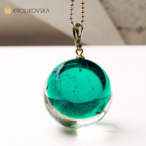 Biżuteria handmade z dmuchawcami – lekka, subtelna i wyjątkowa1