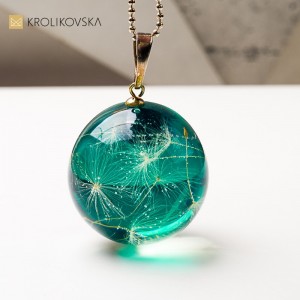 Biżuteria handmade z dmuchawcami – lekka, subtelna i wyjątkowa