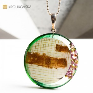 Biżuteria z żywicy handmade – unikalny dodatek dla każdej kobiety.