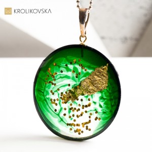 Biżuteria z żywicy artystyczna – idealna na każdą okazję.1