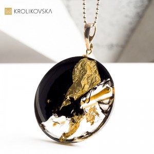 Biżuteria z żywicy handmade – autorska kolekcja nesso.1