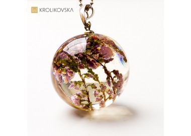 Naszyjnik z naturą – elegancka biżuteria dla niej.