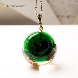 Prezent na jubileusz – elegancki naszyjnik handmade.
