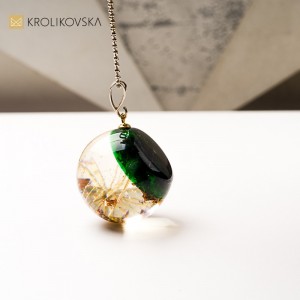 Prezent na jubileusz – elegancki naszyjnik handmade.