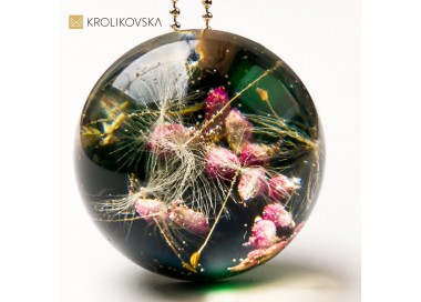 Naszyjnik z naturą – magiczny upominek świąteczny.
