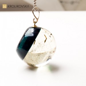 Naszyjnik z dmuchawcem – symbol marzeń i wolności.1