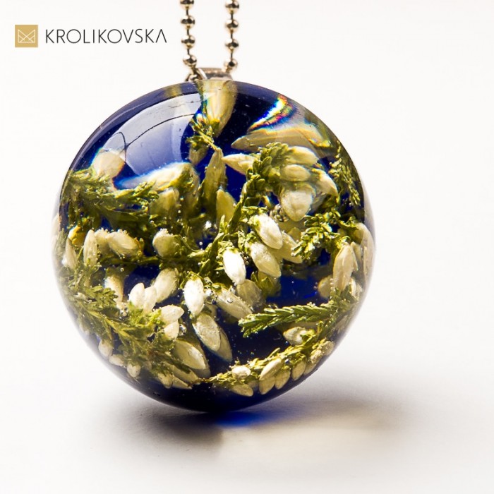 Biżuteria z natury – oryginalny upominek handmade.