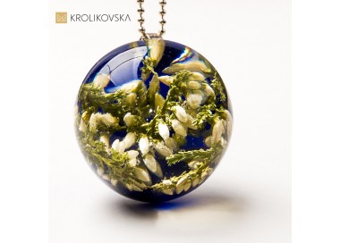 Biżuteria z natury – oryginalny upominek handmade.