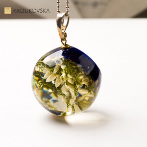 Biżuteria z natury – oryginalny upominek handmade.