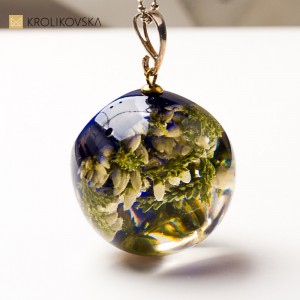 Biżuteria z natury – oryginalny upominek handmade.