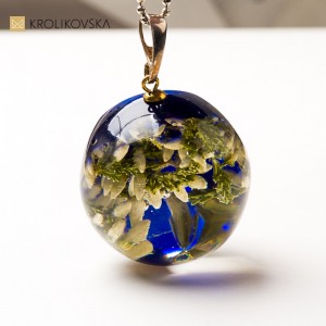 Biżuteria z natury – oryginalny upominek handmade.