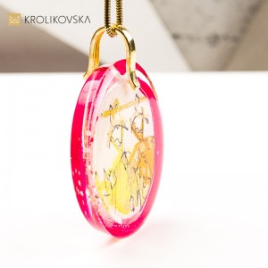 Naszyjnik Miniatura Obrazu – Biżuteria Autorska