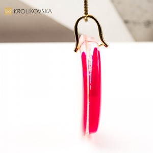 Naszyjnik Miniatura Obrazu – Biżuteria Autorska