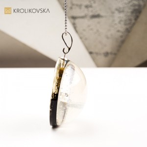 Naszyjnik z Autorską Ilustracją – Biżuteria Premium Handmade