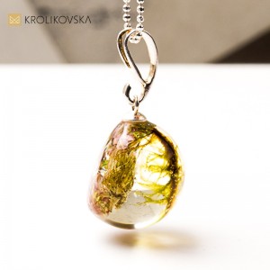 Naszyjnik z wrzosem– luksusowy prezent dla niej