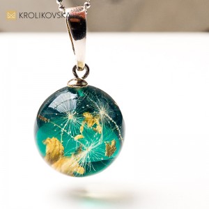 Naszyjnik Gwiazdka – biżuteria z żywicy na święta