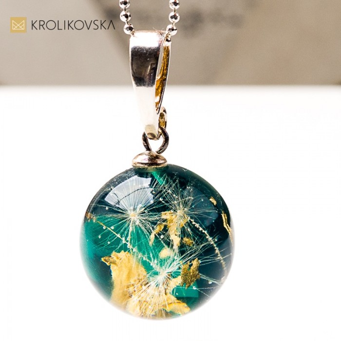 Naszyjnik Gwiazdka – biżuteria z żywicy na święta