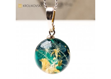 Naszyjnik Gwiazdka – biżuteria z żywicy na święta