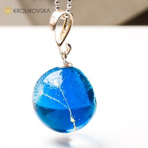 Naszyjnik Zimowy – artystyczny prezent dla kobiety