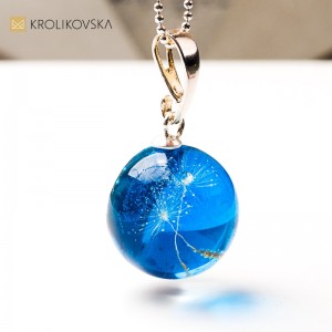 Naszyjnik Zimowy – artystyczny prezent dla kobiety