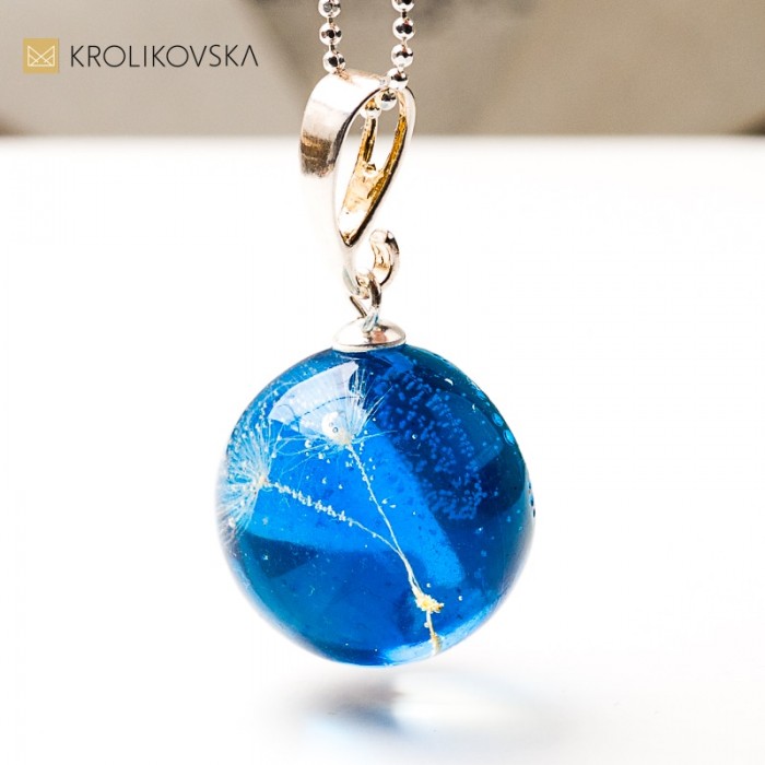 Naszyjnik Zimowy – artystyczny prezent dla kobiety