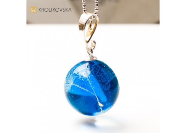 Naszyjnik Zimowy – artystyczny prezent dla kobiety