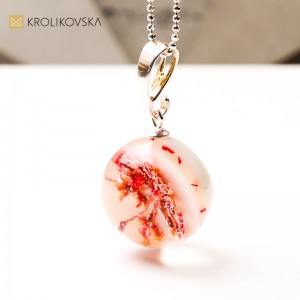 Naszyjnik Magia Świąt – biżuteria handmade z natury