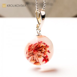 Naszyjnik Magia Świąt – biżuteria handmade z natury