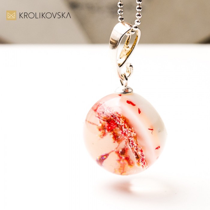 Naszyjnik Magia Świąt – biżuteria handmade z natury