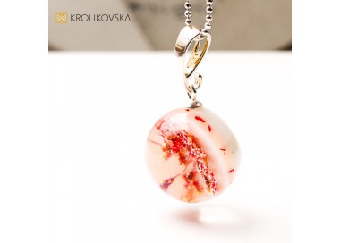 Naszyjnik Magia Świąt – biżuteria handmade z natury
