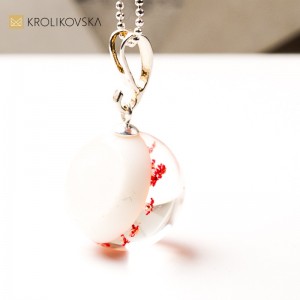 Naszyjnik Magia Świąt – biżuteria handmade z natury