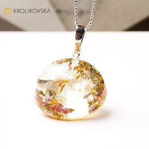 Naszyjnik Złote Światło – elegancki prezent na gwiazdkę.