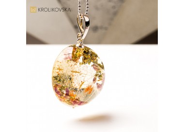 Naszyjnik Złote Światło – elegancki prezent na gwiazdkę.