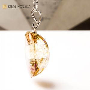 Naszyjnik Złote Światło – elegancki prezent na gwiazdkę.