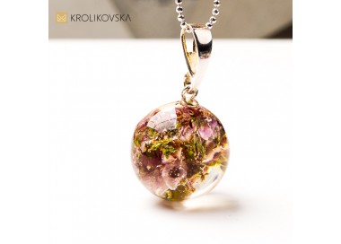 Naszyjnik Czas – prezent świąteczny handmade