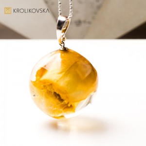 Naszyjnik Światło – biżuteria inspirowana naturą