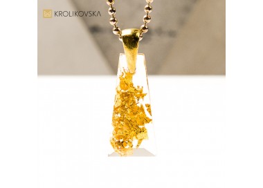 Artystyczny naszyjnik geometryczny– idealny prezent na święta