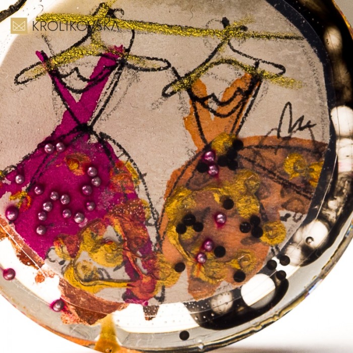 Biżuteria autorska, wyjątkowy prezent dla bliskiej osoby.