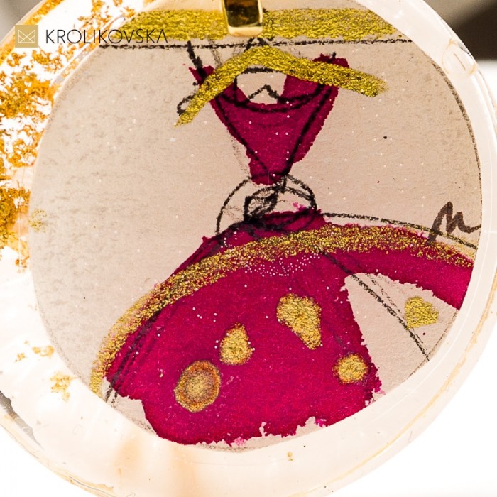 Biżuteria artystyczna, subtelny prezent dla niej.