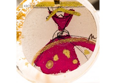 Biżuteria artystyczna, subtelny prezent dla niej.