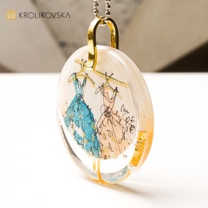 Biżuteria z żywicy, delikatny dotyk artyzmu.