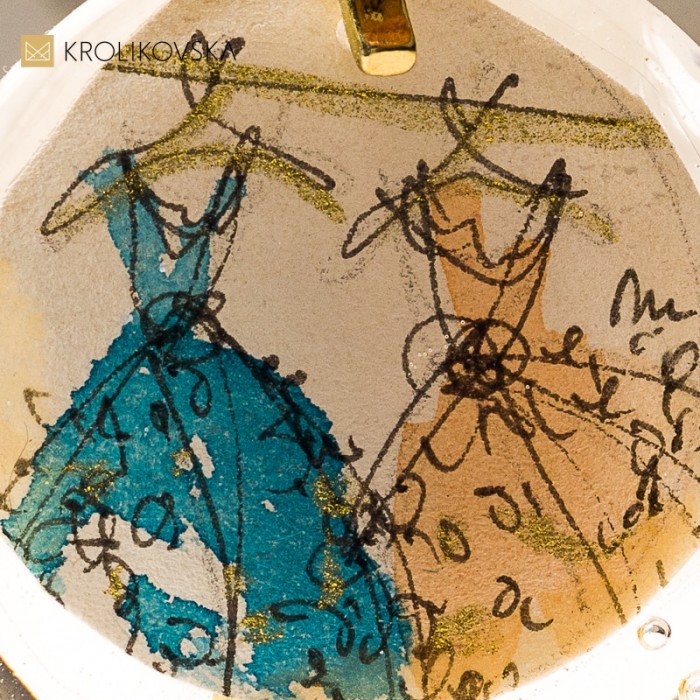 Biżuteria z żywicy, delikatny dotyk artyzmu.